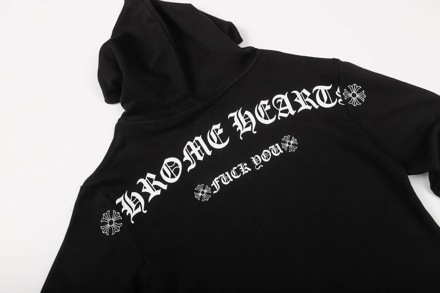 CHROME HEARTS Zip-Up Hoodie 830