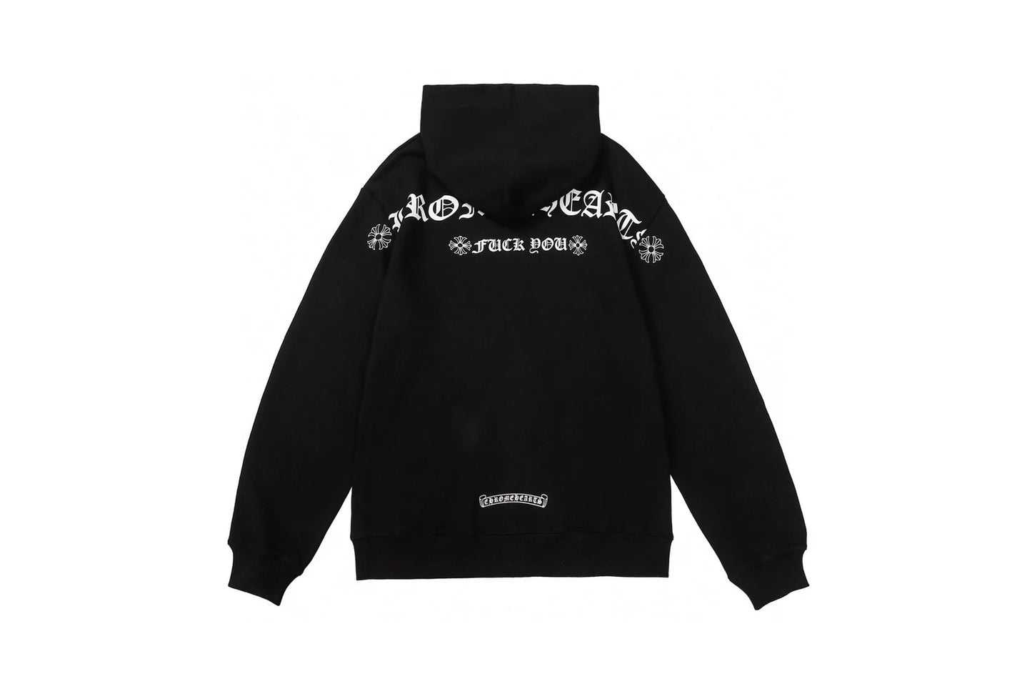 CHROME HEARTS Zip-Up Hoodie 830