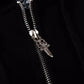 CHROME HEARTS Zip-Up Hoodie 830